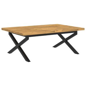 vidaXL N&eacute;gyzet Alak&uacute; &Eacute;tkezőasztal 120 x 90 x 75 cm T&ouml;m&ouml;r Ak&aacute;cfa Feh&eacute;r
