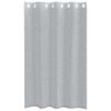 vidaXL Voile F&uuml;gg&ouml;ny 2 pcs S&ouml;t&eacute;tsz&uuml;rke 175 x 140 cm Poli&eacute;szter