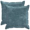 vidaXL P&aacute;rna huzat 2 db HOUTEN K&eacute;k 80 x 80 cm Chenille Sz&ouml;vet