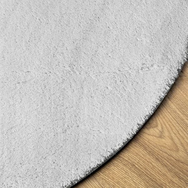 vidaXL HUARTE sz&uuml;rke r&ouml;vid sz&aacute;l&uacute; puha &eacute;s moshat&oacute; szőnyeg &Oslash; 200 cm