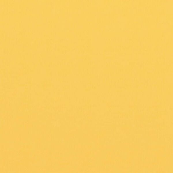 vidaXL sárga oxford-szövet erkélyparaván 90 x 500 cm