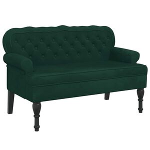 vidaXL s&ouml;t&eacute;tz&ouml;ld b&aacute;rsony pad h&aacute;tt&aacute;ml&aacute;val 119,5 x 64,5 x 75 cm