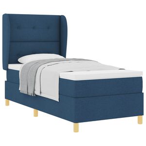 vidaXL Boxrug&oacute;s &aacute;gy fejt&aacute;ml&aacute;val K&eacute;k 200 x 100 cm sz&ouml;vet