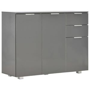 vidaXL sz&uuml;rke magasf&eacute;nyű t&aacute;lal&oacute;szekr&eacute;ny 107x35x80,5 cm