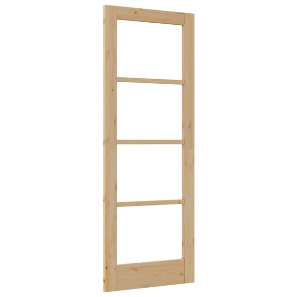 vidaXL Belső Ajtó ORKDAL Barna 73,5 x 198,5 cm