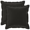vidaXL P&aacute;rna huzat 2 db HOUTEN Soksz&iacute;nű 30 x 30 cm Poli&eacute;szter
