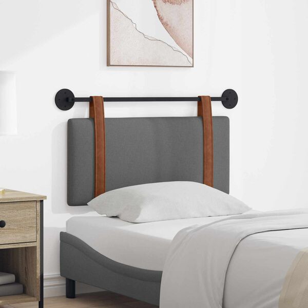 vidaXL Fali Fejt&aacute;mla Egysz&iacute;nű S&ouml;t&eacute;tsz&uuml;rke 90 x 55 x 5 cm Antik PU