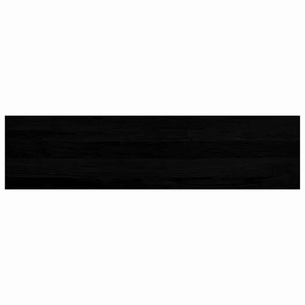 vidaXL l&eacute;pcsőfokok 12 db S&ouml;t&eacute;tbarna 100x25x2 cm t&ouml;m&ouml;r fa t&ouml;lgyfa