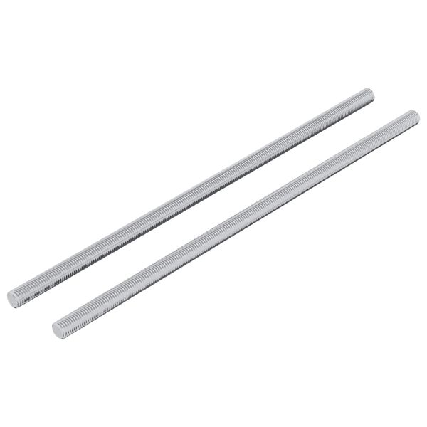 vidaXL Menetes R&uacute;d 2 pcs Ez&uuml;st 6 x 170 mm Ac&eacute;l