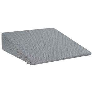 vidaXL Wedge p&aacute;rna 69 x 64 x 19 cm K&ouml;zepes Mem&oacute;riahab Sz&uuml;rke