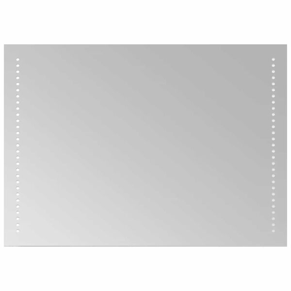 vidaXL LED-es f&uuml;rdőszobat&uuml;k&ouml;r 70x50 cm