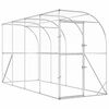 vidaXL Fali Ty&uacute;k&oacute;l Ez&uuml;st 600 x 150 x 215 cm Horganyzott Ac&eacute;l