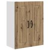 vidaXL Mosogat&oacute;g&eacute;p panel Kalmar Artisan t&ouml;lgy 60 x 31 x 80 cm