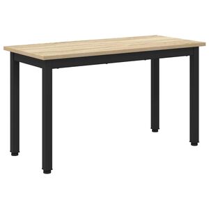 vidaXL pad Sonoma T&ouml;lgy 80 x 35 x 45 cm Szerelt Fa