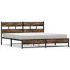 vidaXL f&uuml;st&ouml;s t&ouml;lgy sz&iacute;nű f&eacute;m &aacute;gykeret matrac n&eacute;lk&uuml;l 180 x 200 cm