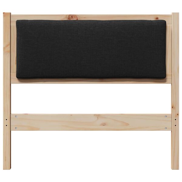 vidaXL Fejt&aacute;mla Egy&eacute;b Barna 100 cm T&ouml;m&ouml;r fenyőfa