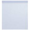 vidaXL Window Film &Aacute;ll&iacute;that&oacute; Matt feh&eacute;r 23.6 x 787.4 in PVC