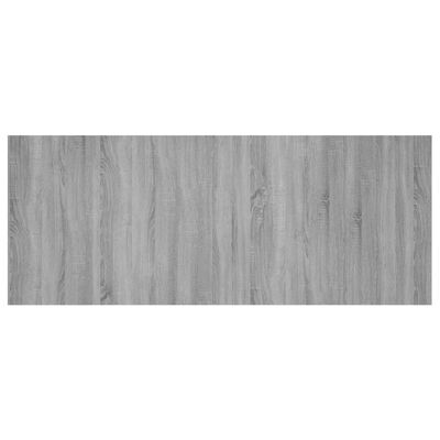 vidaXL szürke sonoma színű szerelt fa ágyfejtámla 200x1,5x80 cm