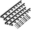 Nature fekete kerti szeg&eacute;lyek &eacute;s t&uuml;sk&eacute;k