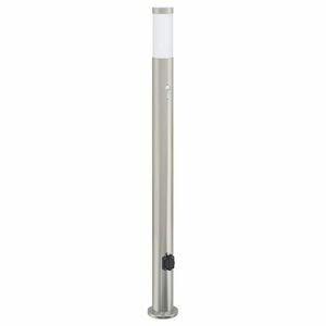 vidaXL szenzoros fali l&aacute;mpa 110 cm rozsdamentes ac&eacute;l IP44