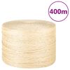 vidaXL 100% sziz&aacute;lk&ouml;t&eacute;l 3 mm 400 m
