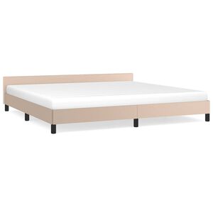 vidaXL k&aacute;v&eacute;sz&iacute;nű &aacute;gykeret fejt&aacute;ml&aacute;val matrac n&eacute;lk&uuml;l 200x200 cm
