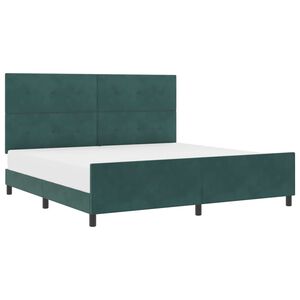 vidaXL Boxrug&oacute;s &aacute;gy fejt&aacute;ml&aacute;val S&ouml;t&eacute;tz&ouml;ld 200 x 200 cm B&aacute;rsony