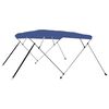 vidaXL k&eacute;k n&eacute;gy&aacute;g&uacute; bimini tető 243 x 180 x 137 cm