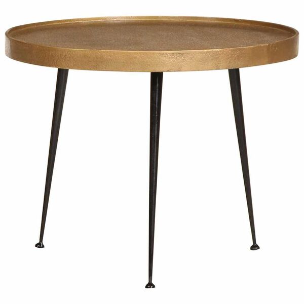 vidaXL 3 db arany sz&iacute;nű szerelt fa doh&aacute;nyz&oacute;asztal