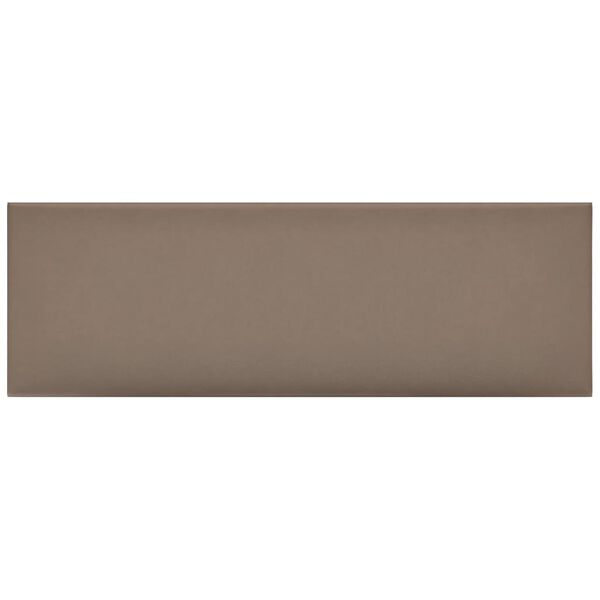 vidaXL 12 db k&aacute;v&eacute;sz&iacute;nű műbőr fali panel 90 x 30 cm 3,24 m&sup2;