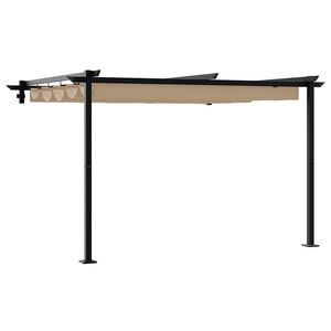 vidaXL Pavilon 300 x 300 x 200 cm T&oacute;psz&iacute;nű Poli&eacute;szter
