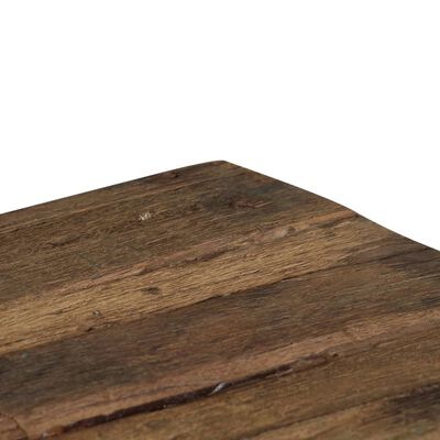 vidaXL újrahasznosított fa és acél ópium dohányzóasztal 110x60x35 cm