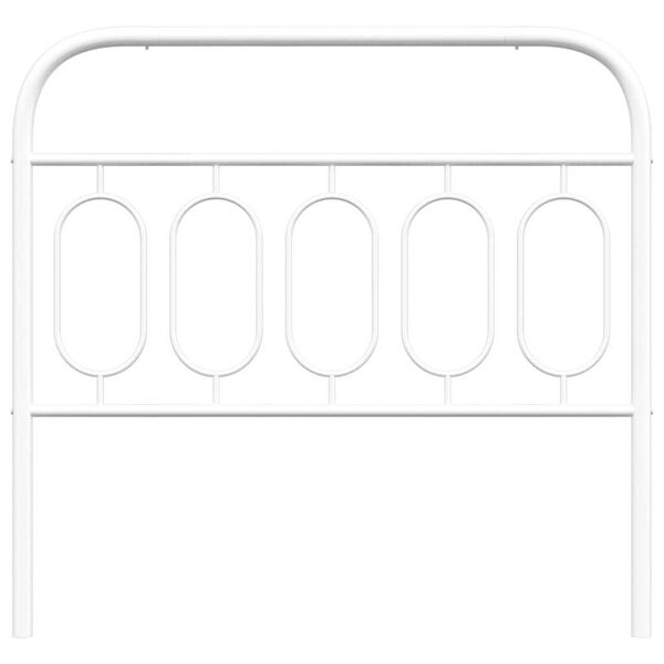 vidaXL feh&eacute;r f&eacute;m csere fejt&aacute;mla 100 cm