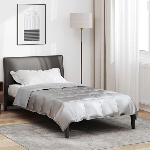 vidaXL Ny&aacute;ri Takarm&aacute;ny Ez&uuml;st 220 x 155 cm Satin &eacute;s Mikrosz&aacute;las