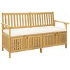 vidaXL T&aacute;rol&oacute;pad 2 -Seater 148 x 63 x 84 cm N&eacute;gysz&ouml;gletes
