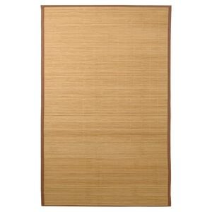 vidaXL barna bambusz szőnyeg 100 x 160 cm