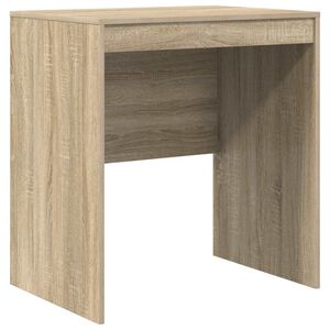 vidaXL Asztal Sonoma t&ouml;lgy 70 x 50 x 76 cm