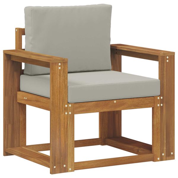 vidaXL K&uuml;lt&eacute;ri kanap&eacute; T&ouml;m&ouml;r ak&aacute;cfa &eacute;s poli&eacute;szter