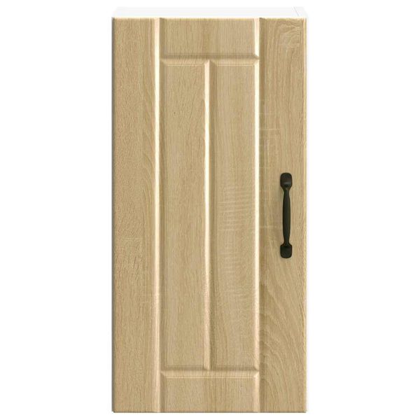 vidaXL konyhai fali szekr&eacute;ny Lucca sonoma t&ouml;lgy szerelt fa