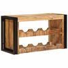 vidaXL Bor&aacute;gas Barna 80 x 45 x 33 cm T&ouml;m&ouml;r Durva Mang&oacute;f&aacute;ban