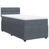 vidaXL s&ouml;t&eacute;tsz&uuml;rke b&aacute;rsony rug&oacute;s &aacute;gy matraccal 80 x 200 cm