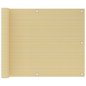 vidaXL b&eacute;zs HDPE erk&eacute;lytakar&oacute; 75 x 300 cm
