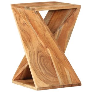 vidaXL t&ouml;m&ouml;r ak&aacute;cfa kisasztal 35 x 35 x 55 cm