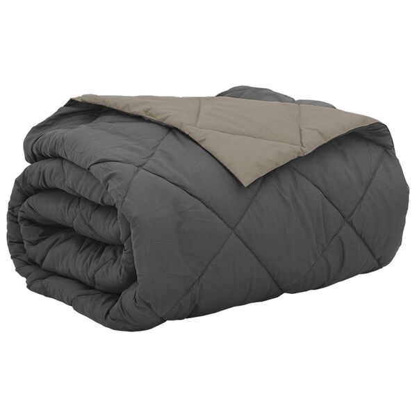 vidaXL Ny&aacute;ri Takarm&aacute;ny Vil&aacute;gossz&uuml;rke &eacute;s antracit 240 x 260 cm