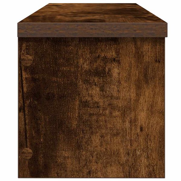 vidaXL konyhai &aacute;llv&aacute;ny rakodhat&oacute; f&uuml;st&ouml;lt t&ouml;lgy 60x15x16 cm műfa