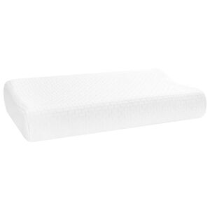 vidaXL Alv&oacute; P&aacute;rna 60 x 37 x 12,5 cm K&ouml;zepes Mem&oacute;riahab Feh&eacute;r