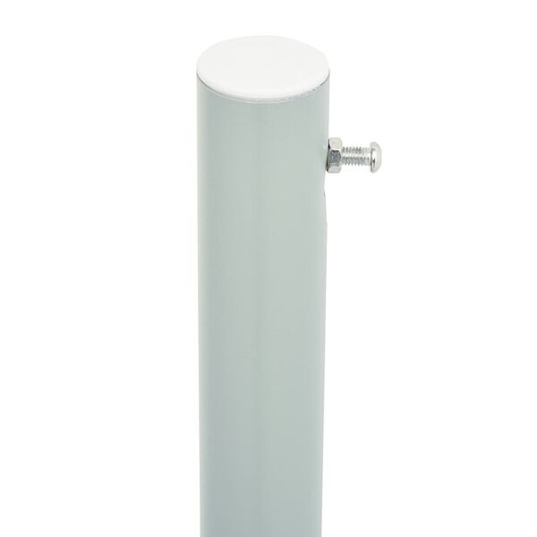 vidaXL piros beh&uacute;zhat&oacute; oldals&oacute; terasznapellenző 180 x 600 cm