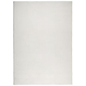 vidaXL IZA kr&eacute;msz&iacute;nű r&ouml;vid sz&aacute;l&uacute; skandin&aacute;v st&iacute;lus&uacute; szőnyeg 160x230 cm