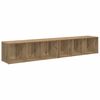 vidaXL TV szekr&eacute;ny garnit&uacute;ra 2 pcs Artisan t&ouml;lgy 37 x 35 x 107cm