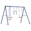 vidaXL K&uuml;lt&eacute;ri Hinta Szett Soksz&iacute;nű 263 x 185 x 185 cm Ac&eacute;l &eacute;s PE